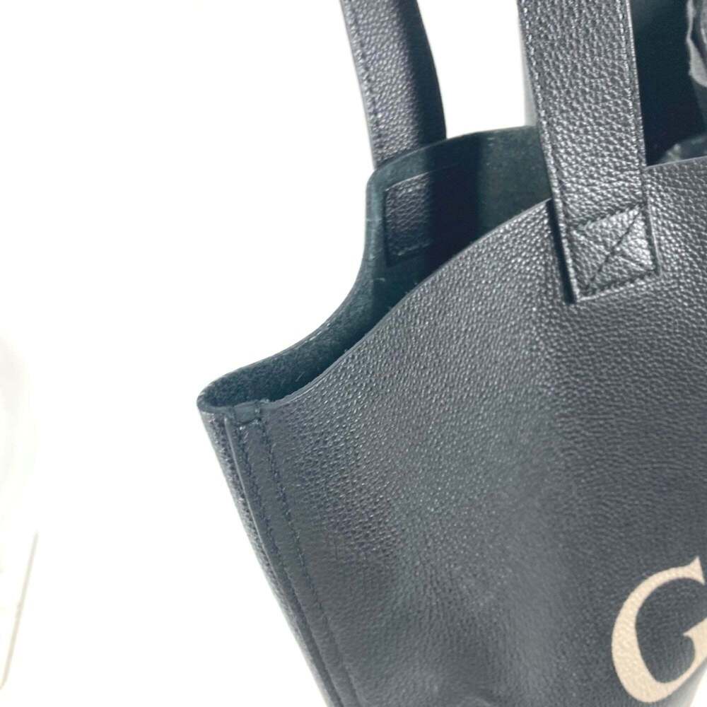 GUCCI Authentic Black Leather Shoulder Bag - Picture 11 of 12
